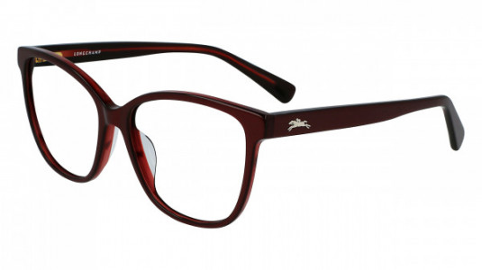 Longchamp LO2687 Eyeglasses, (600) METALLIC RED