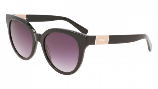 Longchamp LO697S Sunglasses, (001) BLACK