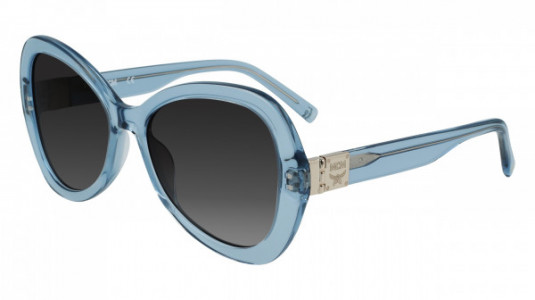 MCM MCM695SE Sunglasses, (454) LIGHT BLUE