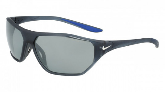Nike NIKE AERO DRIFT DQ0811 Sunglasses, (021) MATTE DARK GREY/GREY/SILVR