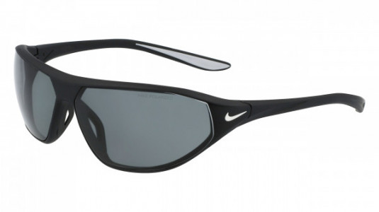 Nike NIKE AERO SWIFT P DQ0989 Sunglasses, (011) MATTE BLACK/POLAR GREY