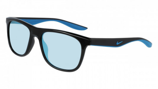 Nike NIKE FLO M DQ0866 Sunglasses, (012) BLACK/GREY/SUPER BLUE