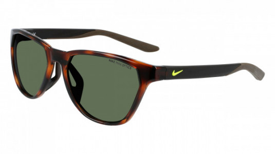 Nike NIKE MAVERICK RISE DQ0797 Sunglasses, (221) TORTOISE/GREEN