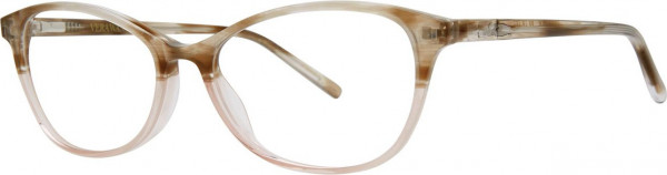 Vera Wang V581 Eyeglasses, Rose Horn