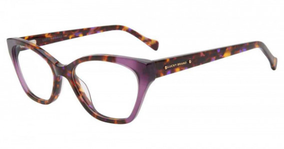 Lucky Brand VLBD237 Eyeglasses, Purple