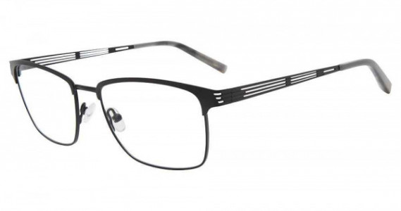 Jones New York VJOM372 Eyeglasses, MATTE BLACK (0MAB)