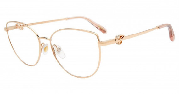 Chopard VCHF51S Eyeglasses, Rose Gold 08FC