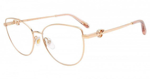 Chopard VCHF51S Eyeglasses, ROSE (08FC)