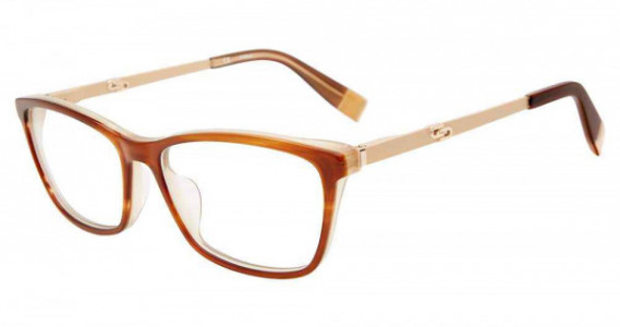 Furla VFU494 Eyeglasses, Brown