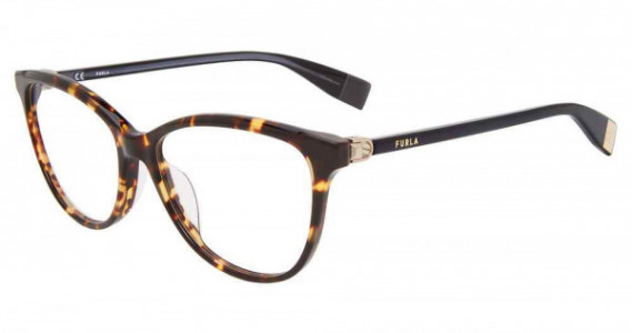 Furla VFU546 Eyeglasses, TORTOISE (0909)