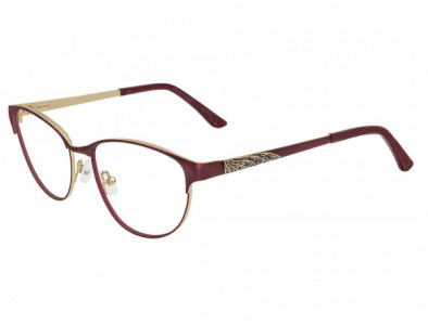 Cashmere CASHMERE 499 Eyeglasses, C-2 Burgundy