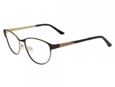 Cashmere CASHMERE 499 Eyeglasses, C-3 Ebony