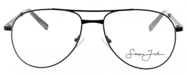 Sean John SJO5100 Eyeglasses, 002 Black