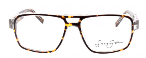 Sean John SJO5101 Eyeglasses, 215 Dark Tortoise