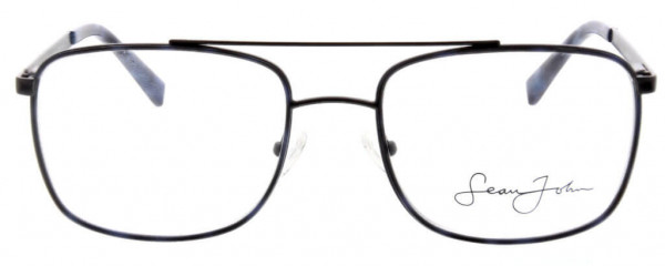 Sean John SJO5107 Eyeglasses, 415 Navy Tortoise
