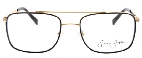Sean John SJO5107 Eyeglasses, 770 Gold Black