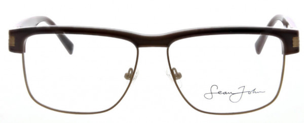 Sean John SJO5108 Eyeglasses, 210 Brown Striated