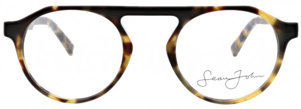 Sean John SJO5114 Eyeglasses, 215 Tokyo Tort/Shiny Black