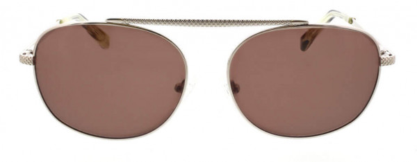 Sean John SJOS503 Sunglasses, 045 Shiny Silver