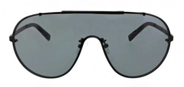 Sean John SJOS509 Sunglasses, 002 Matte Black