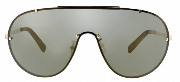 Sean John SJOS509 Sunglasses, 770 Shiny Gold