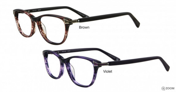 Karen Kane Cookei Eyeglasses, Violet