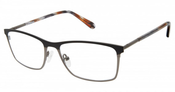 Cremieux GERMAIN Eyeglasses, BLACK