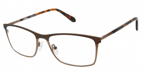 Cremieux GERMAIN Eyeglasses, BROWN