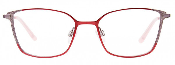 EasyClip EC604 Eyeglasses, 035 - Pink & Steel