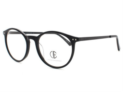CIE SEC163 Eyeglasses, BLACK (1)