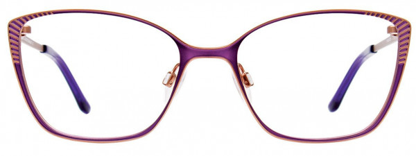 Takumi TK1188 Eyeglasses, 080 - Satin Purple & Satin Pink Gold