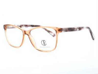 CIE SEC157 Eyeglasses, PEACH CRYSTAL (3)