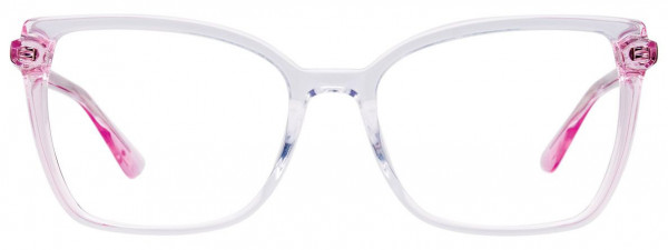 Paradox P5082 Eyeglasses, 030 - Crystal & Crystal Pink
