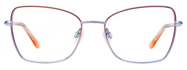 Paradox P5083 Eyeglasses, 030 - Shiny Light Pink & Steel
