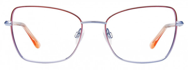 Paradox P5083 Eyeglasses, 050 - Shiny Light Strawberry & Blue