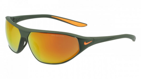 Nike NIKE AERO SWIFT M DQ0993 Sunglasses, (325) MATTE CARGO KHAKI/BROWN/ORGANG