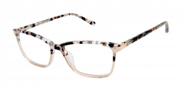 L.A.M.B. LA090 Eyeglasses, Pink (PNK)