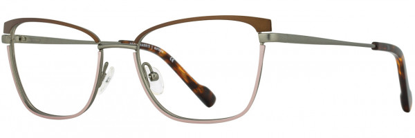 Scott Harris Scott Harris 800 Eyeglasses, 2 - Cocoa / Rose / Graphite
