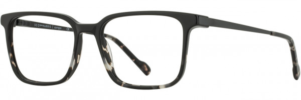Scott Harris Scott Harris 738 Eyeglasses, 2 - Black / Gray Tort / Black