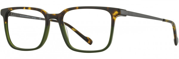 Scott Harris Scott Harris 738 Eyeglasses, 3 - Amber Tortoise / Ivy / Graph