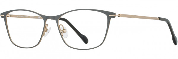 Scott Harris Scott Harris 744 Eyeglasses, 2 - Charcoal / Rose Gold