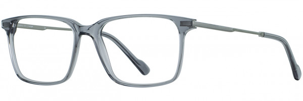 Scott Harris Scott Harris X 006 Eyeglasses, 3 - Smoke / Dark Gunmetal