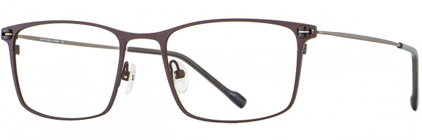 Scott Harris Scott Harris 716 Eyeglasses, 3 - Chocolate / Gunmetal