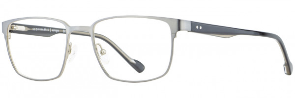Scott Harris Scott Harris 718 Eyeglasses, 2 - Gunmetal / Black / Smoke