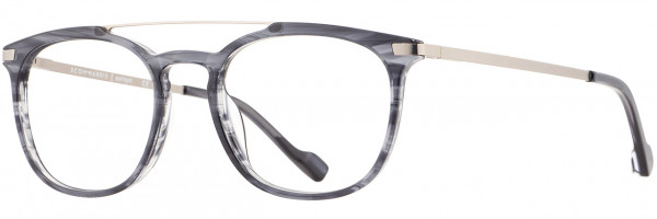 Scott Harris Scott Harris 690 Eyeglasses, 2 - Gray Demi / Gunmetal