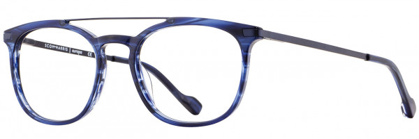 Scott Harris Scott Harris 690 Eyeglasses, 3 - Blue Demi / Black