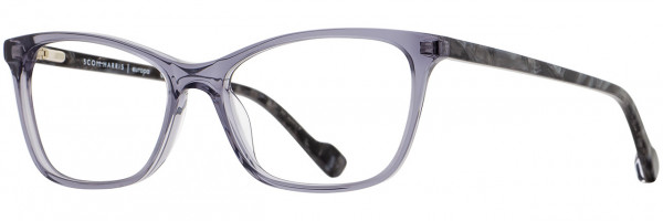 Scott Harris Scott Harris 700 Eyeglasses, 2 - Smoke / Black
