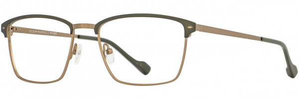 Scott Harris Scott Harris 688 Eyeglasses, 3 - Thyme / Gold