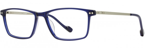 Scott Harris Scott Harris 682 Eyeglasses, 1 - Blue / Silver