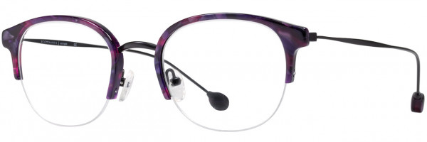 Scott Harris Scott Harris 666 Eyeglasses, 2 - Purple Multi